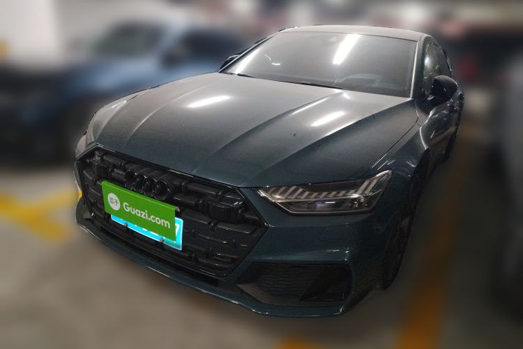 Used Audi A7L 2022 55 TFSI quattro S-line Edition One First Edition