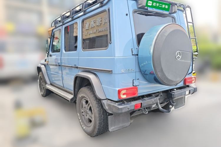 Used Mercedes-Benz G-Class 
