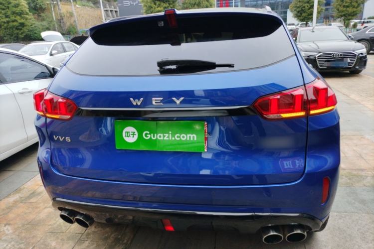 Used Wey VV5 2017 2.0T Flagship Edition
