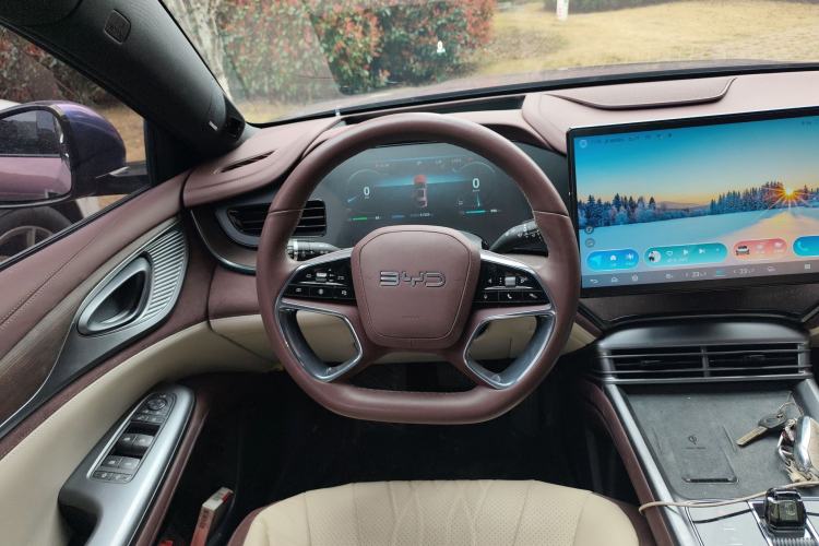 Used BYD Seal 2023 DM-i 1.5T 121km Flagship Model