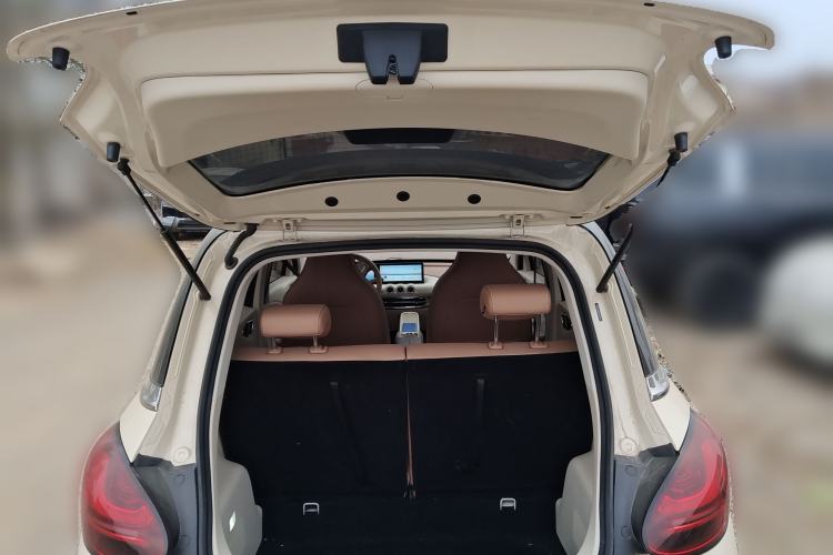 Used Wuling Bingo 2025 410 km Lingxi Deluxe Edition Trunk