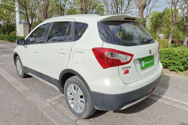 Used Suzuki S-Cross 2015 1.6L CVT Two-Wheel Drive Elite Version