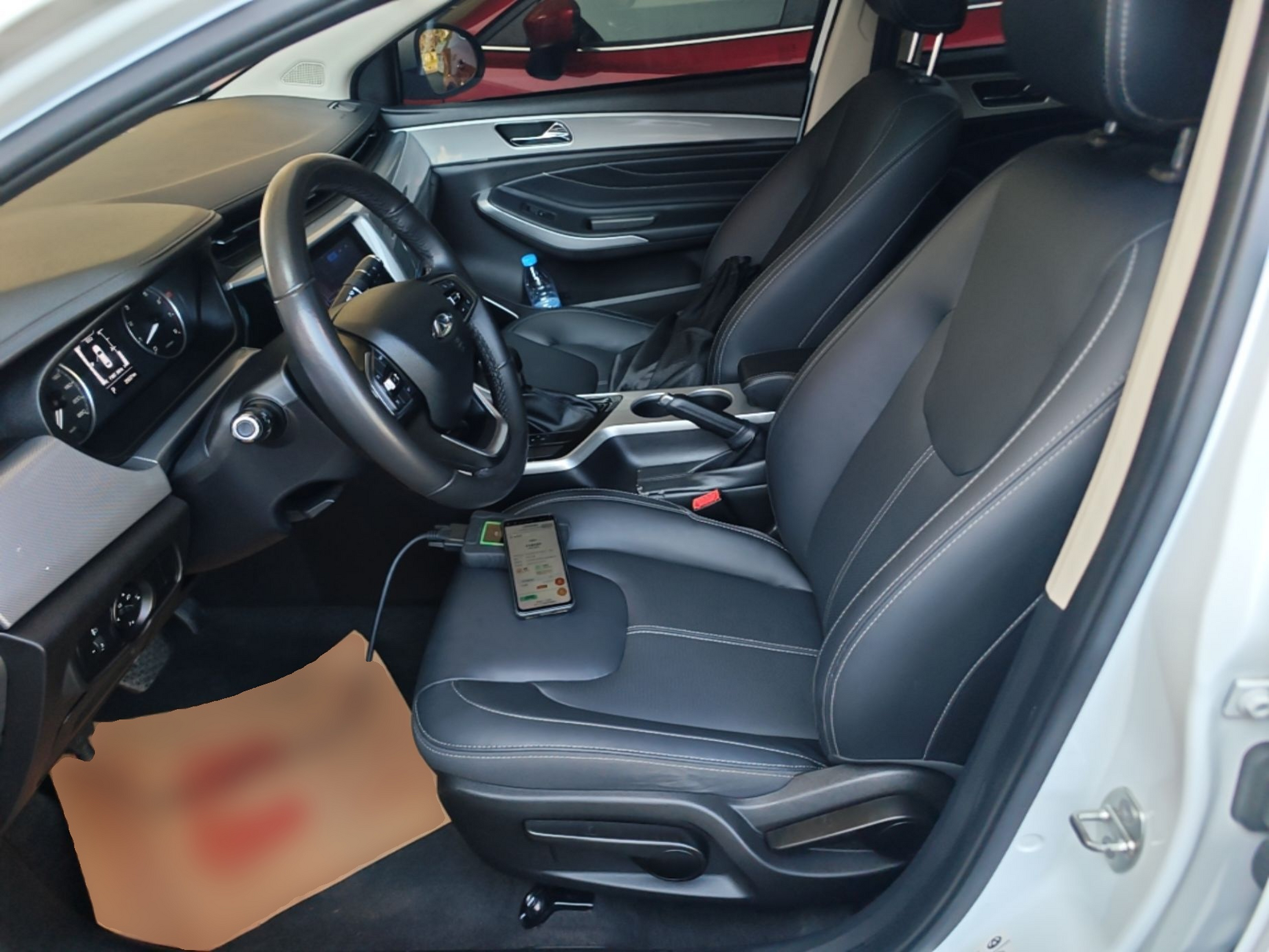Avant de la voiture