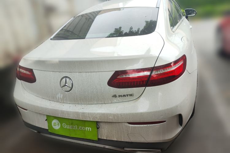 Used Mercedes-Benz E-Class 2018 E 200 4MATIC Coupe