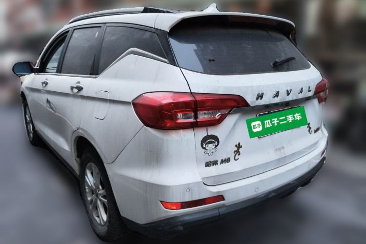Used Haval M6 2017 1.5T Manual Two-Wheel Drive Elite Model