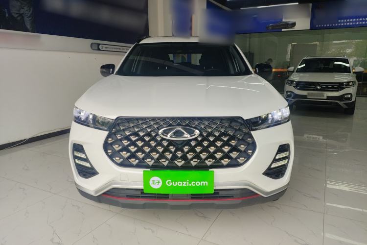 Used Chery Tiggo 7 2023 Supercharged Edition 1.5T CVT Super Warrior Front