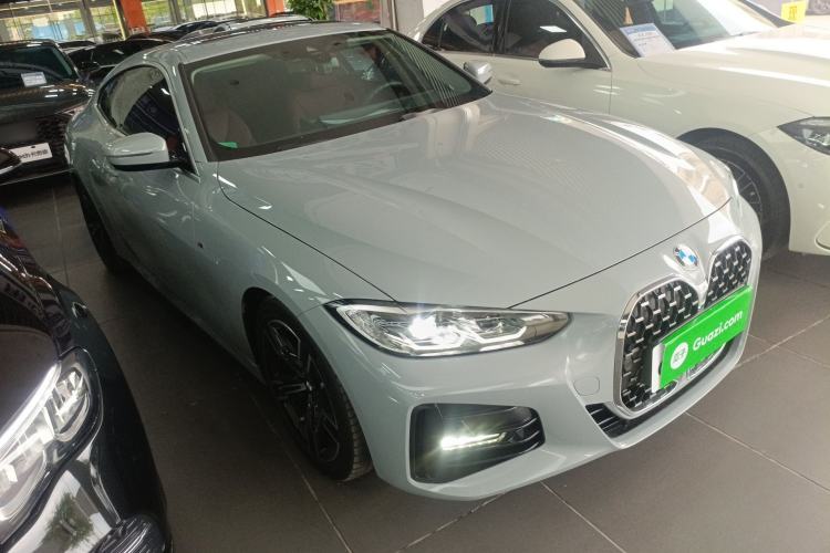 Used BMW 4 Series 2023 425i M Sport Package Exterior 1
