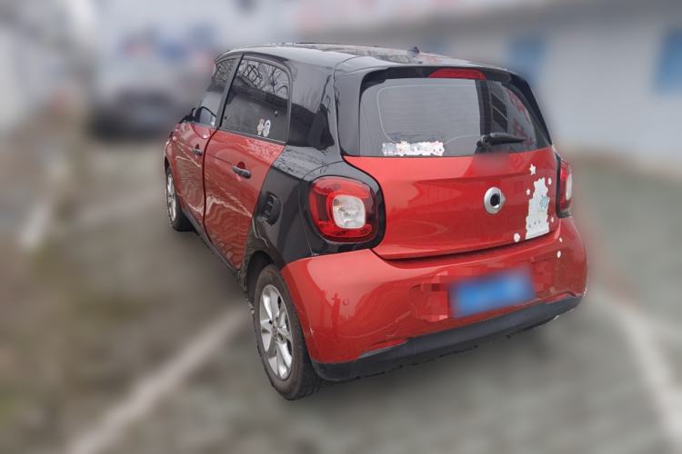 Used smart forfour 2016 1.0L 52 kW Dynamic Edition