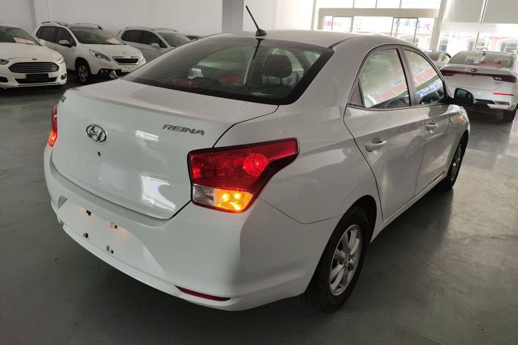 Used Hyundai Verna (older generation) 2017 1.4L Manual Huancai Edition China V Standard