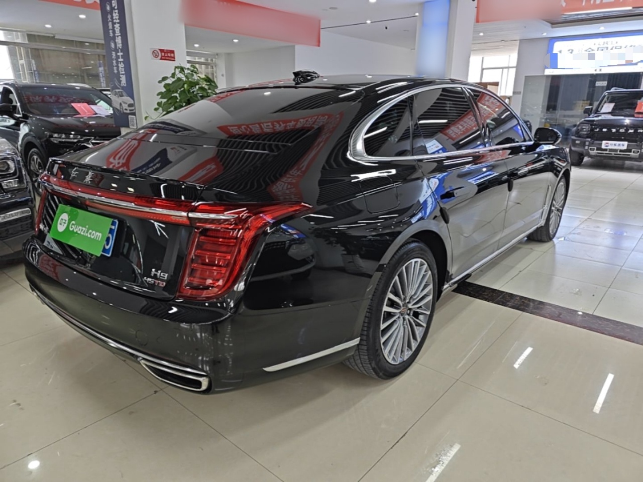 Hongqi H9 2022 2.0T Smart Connect Flagship Edition - Chinese Trim Xiang — снимка 6