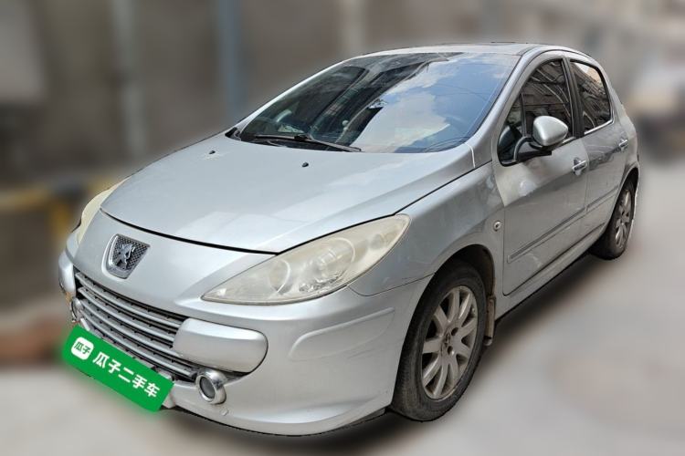 Used Peugeot 307 2012 Hatchback 1.6L Automatic Comfort Edition