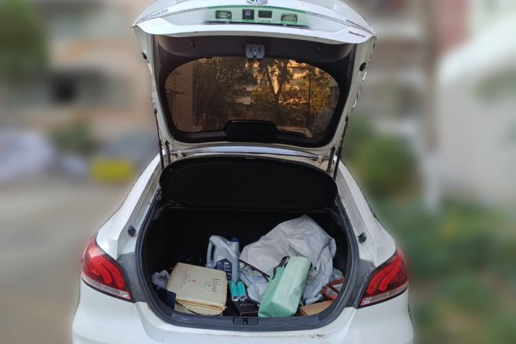 Used MG 6 2017 20T Automatic Luxury Smart Connect Version China V Standard