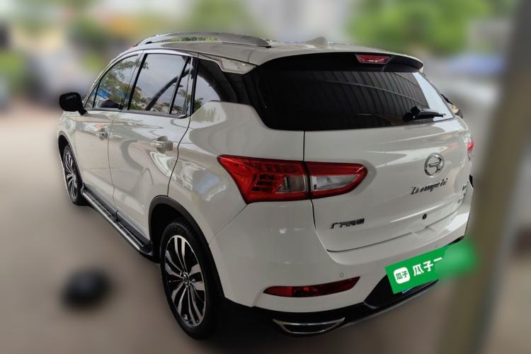 Used GAC Trumpchi GS4 2017 235T Automatic Two-Wheel Drive Luxury Smart Connectivity Version Rear Left 45 Deg