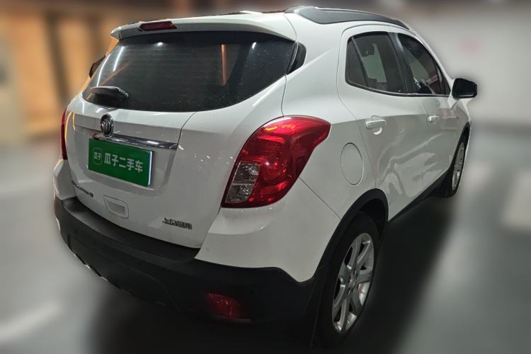 Used Buick Encore 2015 1.4T Automatic Two-Wheel Drive Urban Elite Version Rear Right 45 Deg