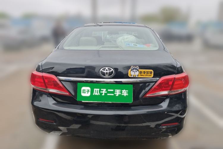 Used Toyota Camry 2011 200G Classic Anniversary Edition Rear