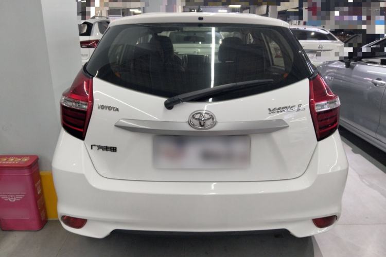 Used Toyota YARiS L Zhi Xuan 2016 Revised 1.5E CVT Charming Edition Rear