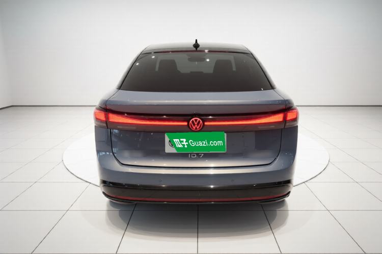 Used Volkswagen ID.7 VIZZION 2024 AIR model Rear