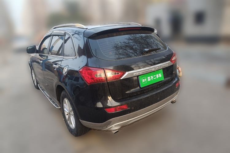 Used Zotye T600 2014 1.5T Manual Luxury Model