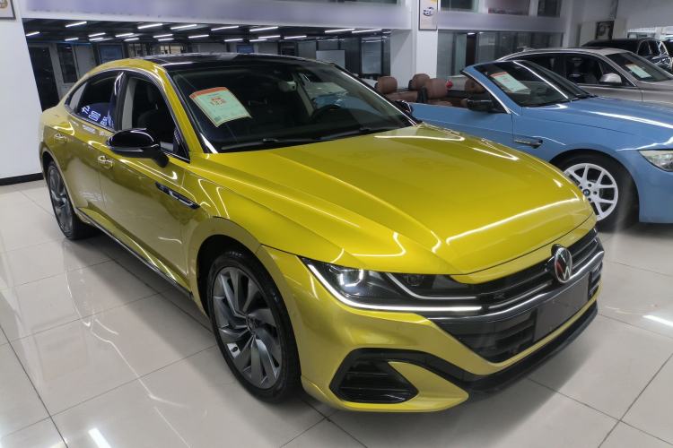 Used Volkswagen FAW-Volkswagen CC 2021 380TSI Brilliant Edition
