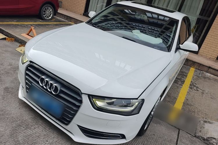 Used Audi A4L 2015 35 TFSI Automatic Comfort Model Guazi used car, China used car export, Used car for sale, Used  cars, Cheapest cars for sale