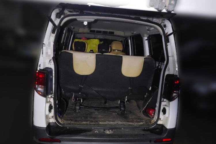 Used CHANGAN KAICHENG Ounuo S 2015 1.5L CNG Model Trunk