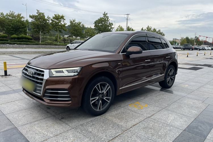 Used Audi Q5L 2018 45 TFSI Prestige Fashion Edition China V Emission Standard