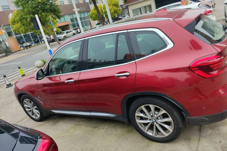 Used BMW X3 2018 xDrive25i Luxury Package China V