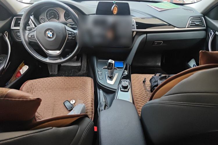 Used BMW 3 Series 2018 320Li Fashion Model Center Console