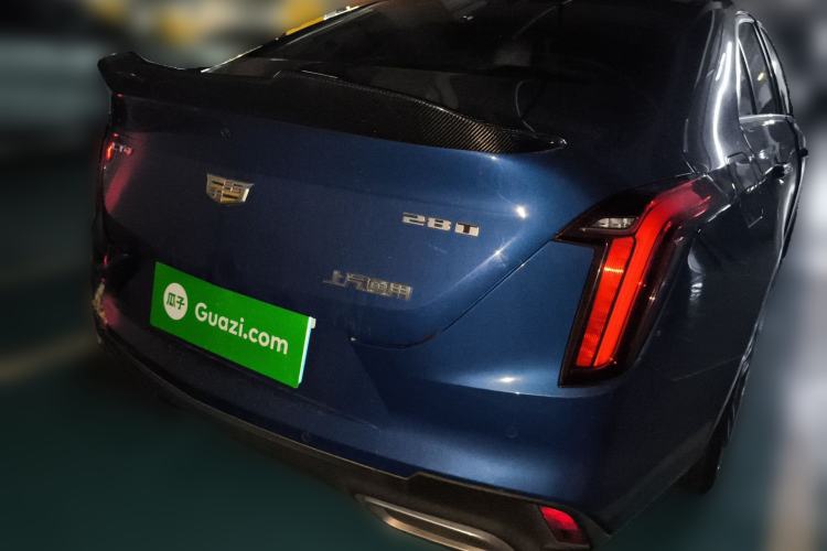 Used Cadillac CT4 2021 28T Luxury Model Rear