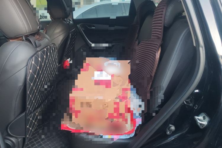 Used Dongfeng Aeolus AX7 2021 1.6T Automatic Zhiyue Edition Left Rear Seat