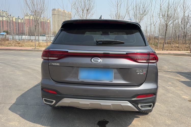 Used GAC Trumpchi GS5 2019 270T Automatic Luxury Edition Exterior 4