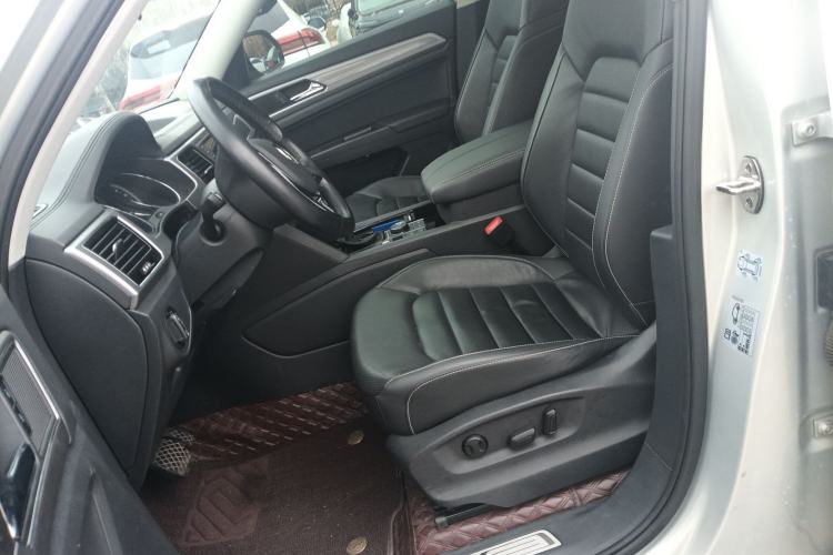 Used Volkswagen Teramont 2017 380TSI Four-Wheel Drive Luxury Edition
