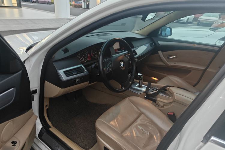 Used BMW 5 Series 2008 523Li Elegant Edition Driver Seat