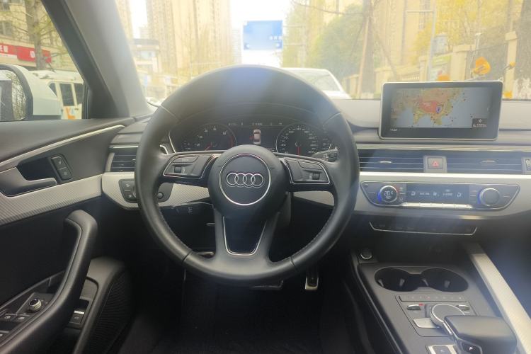 Used Audi A4L 2017 Plus 40 TFSI Fashion Model