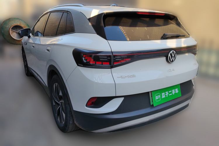 Used Volkswagen ID.4 CROZZ 2022 Long-Range PURE+ Edition Rear Left 45 Deg