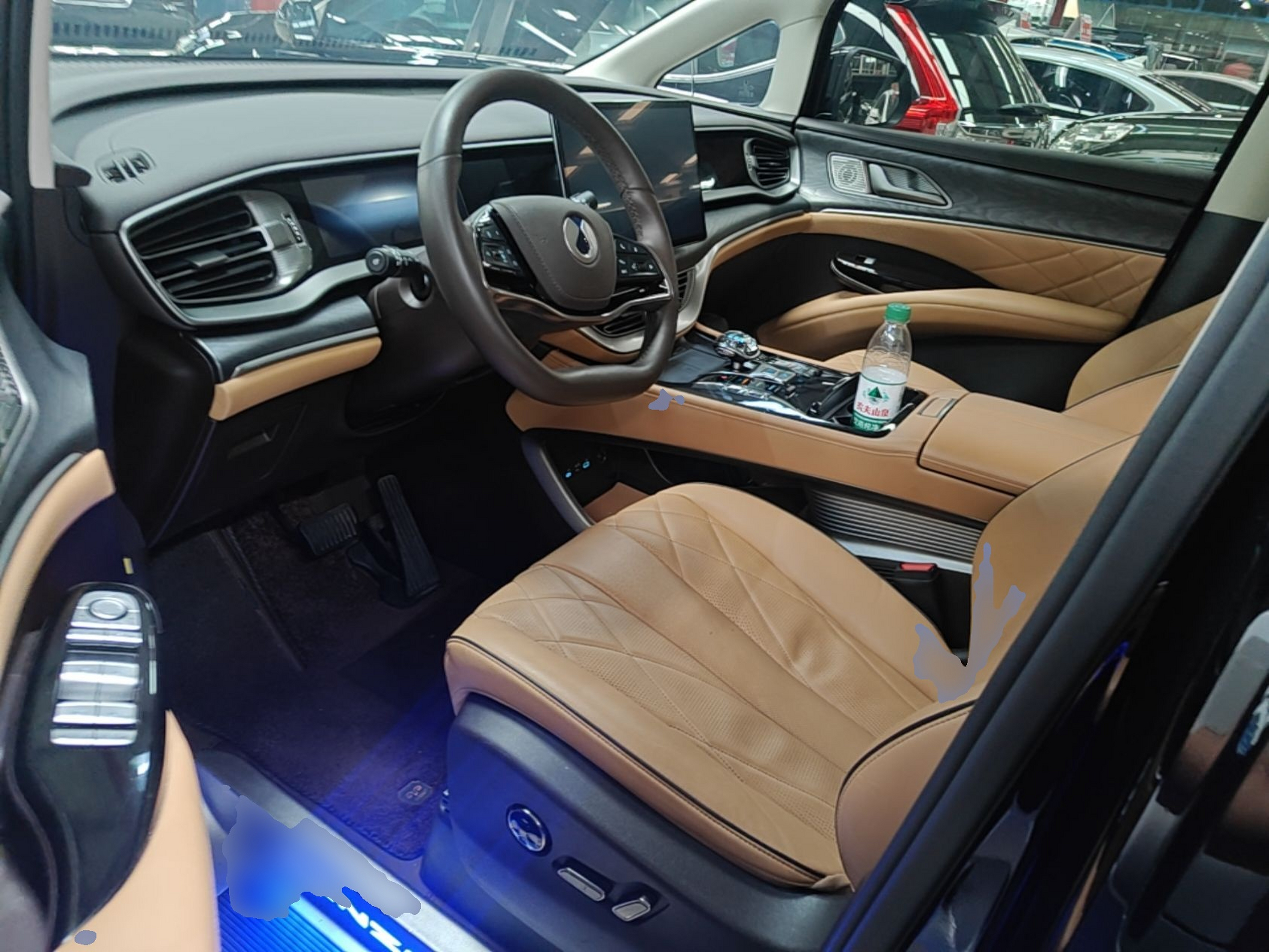 Front Interior