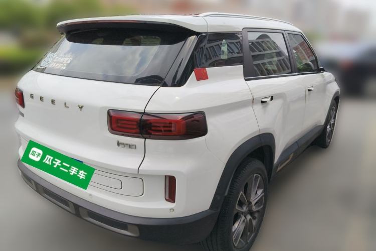 Used Geely Auto icon 2020 1.5TD i9 Rear Right 45 Deg