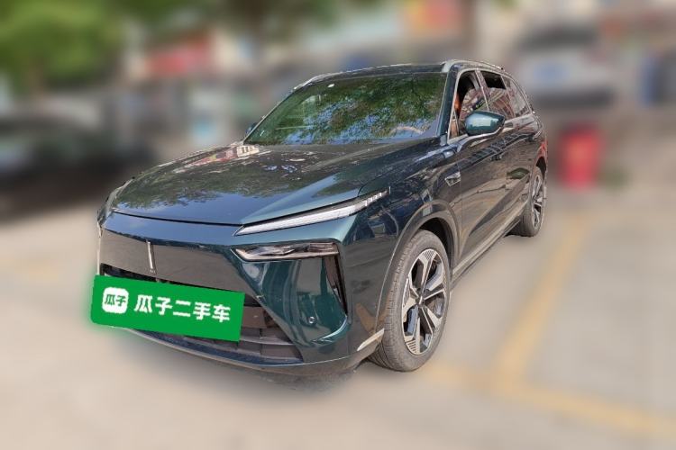 Used Wey Lanshan 2023 Four-Wheel Drive Ultra-Long Range Version