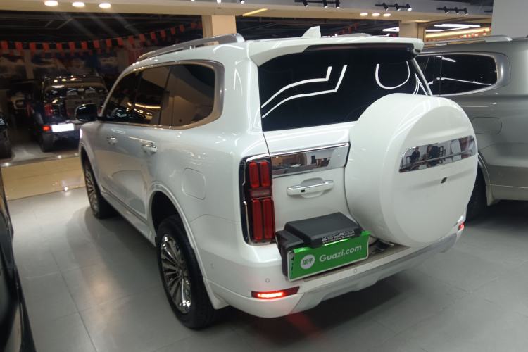 Used Tank 500 New Energy 2023 Hi4-T Rear Left 45 Deg