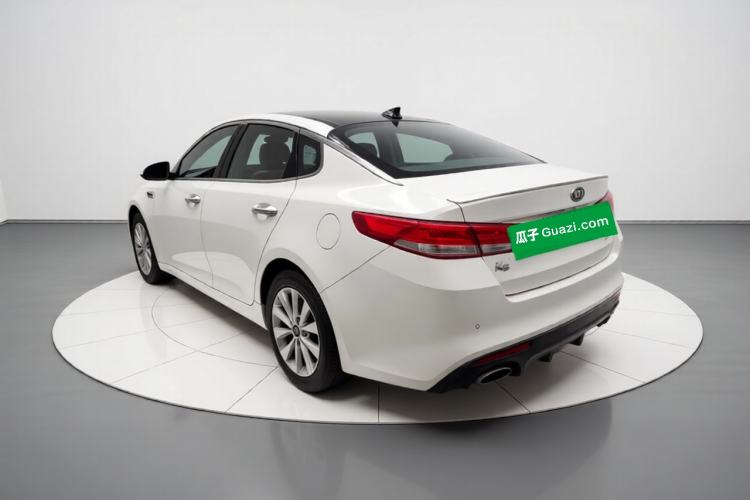 Used Kia K5 2016 1.6T Automatic LUX Exterior 3