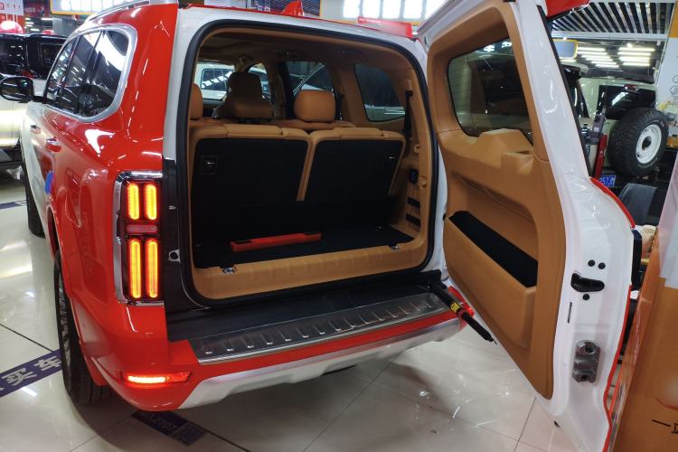 Used Tank 500 2023 3.0T Business Edition Realm-Setting 7-Seater