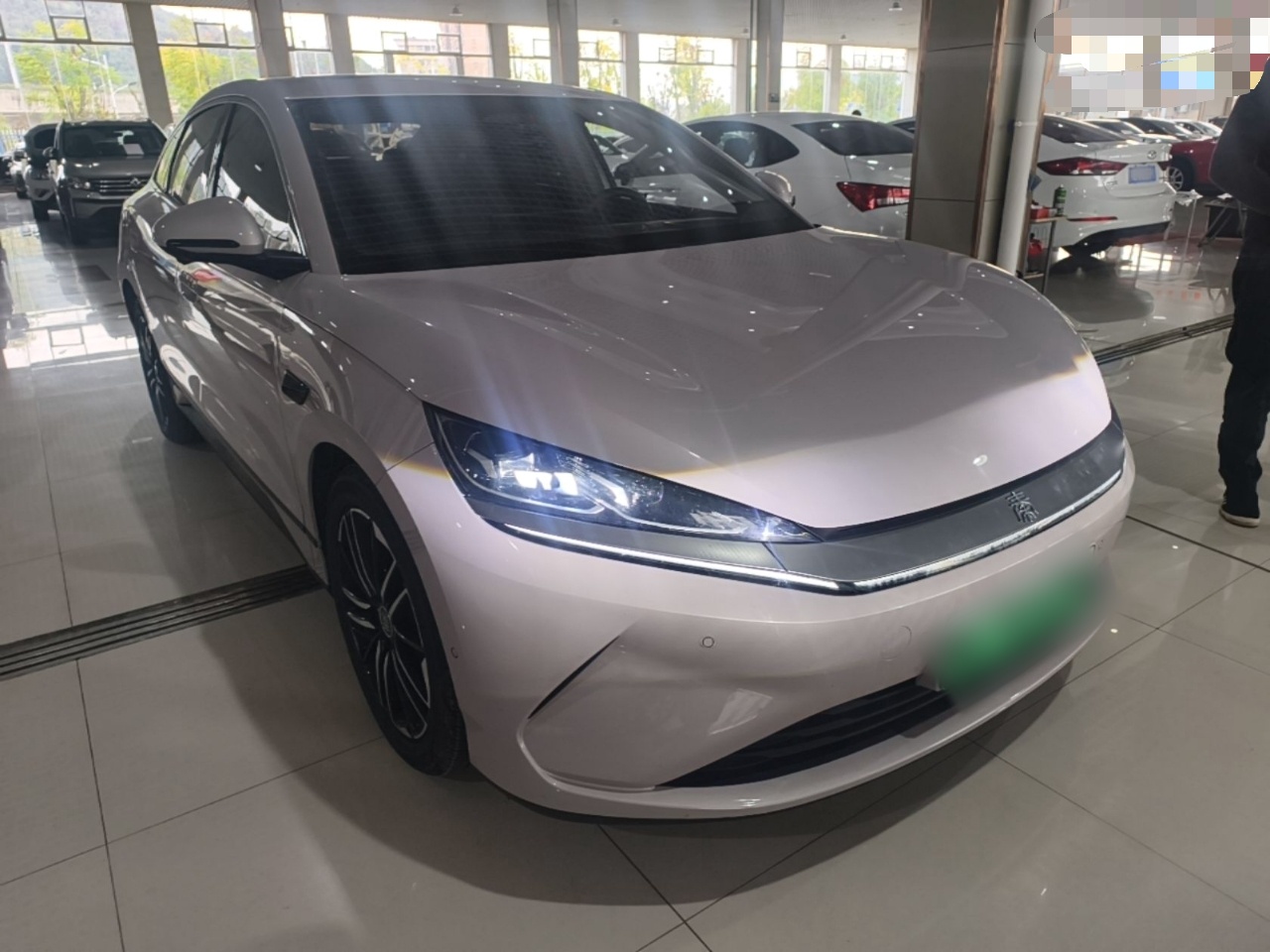 BYD Qin L 2025 EV 545KM Cloud Suspension Edition — снимка 3