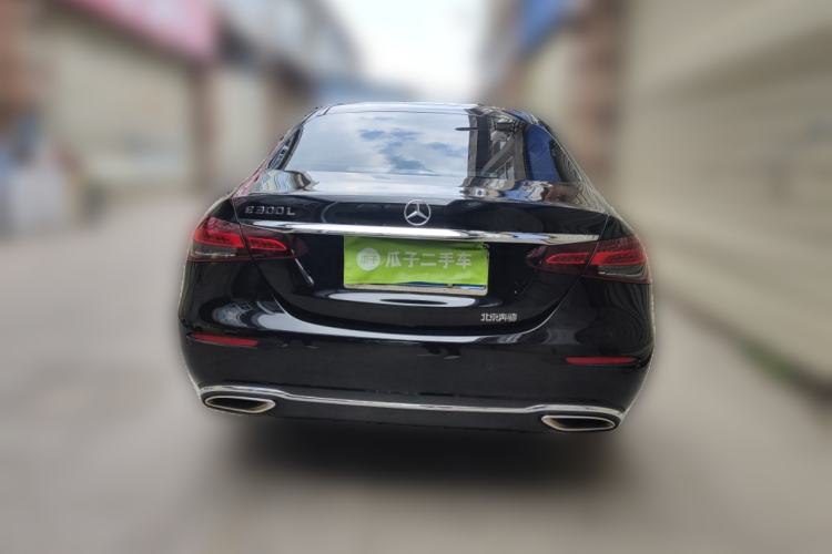 Used Mercedes-Benz E-Class 2022 E 300 L Stylish Model
