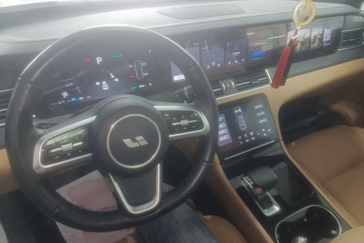 Used Li Auto ONE 2021 Extended-Range 6-Seater Version
