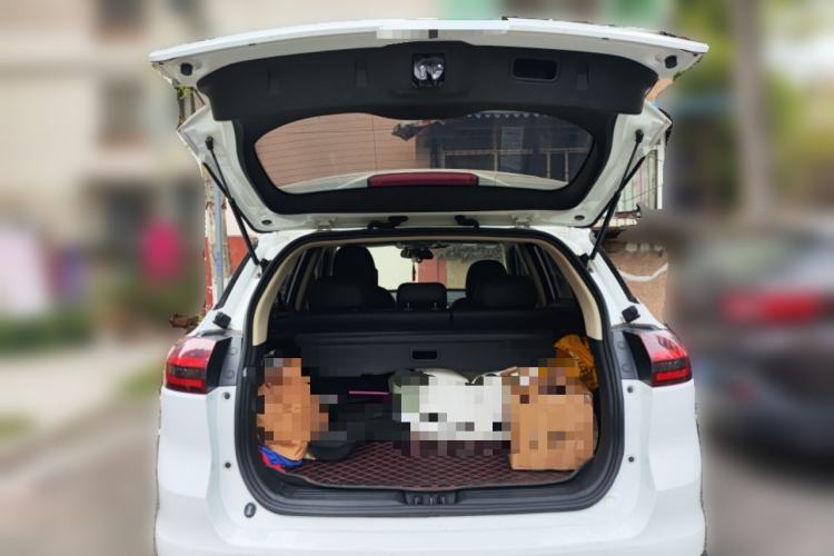 Used Geely Auto Emgrand X7 Sport 2020 1.8TD DCT Two-Wheel Drive Smart Connect 4G-Enabled Version Trunk