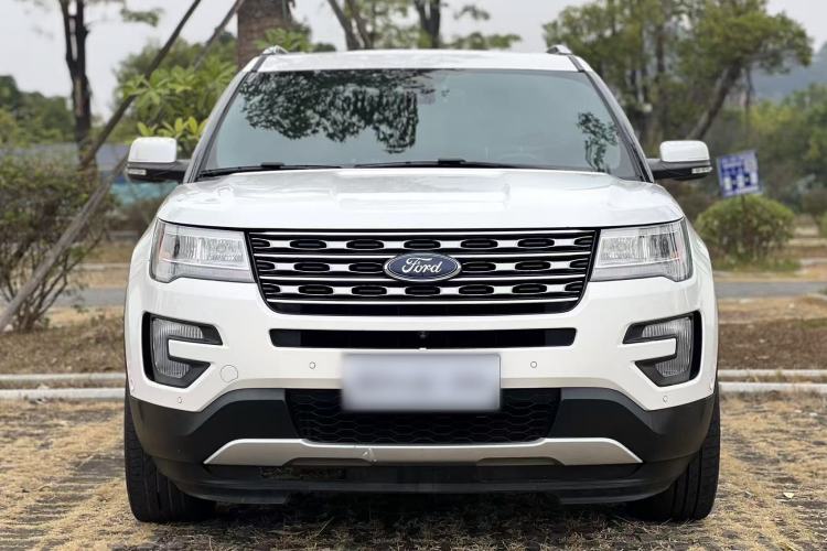 Used Ford Explorer 2017 2.3T Elite Edition