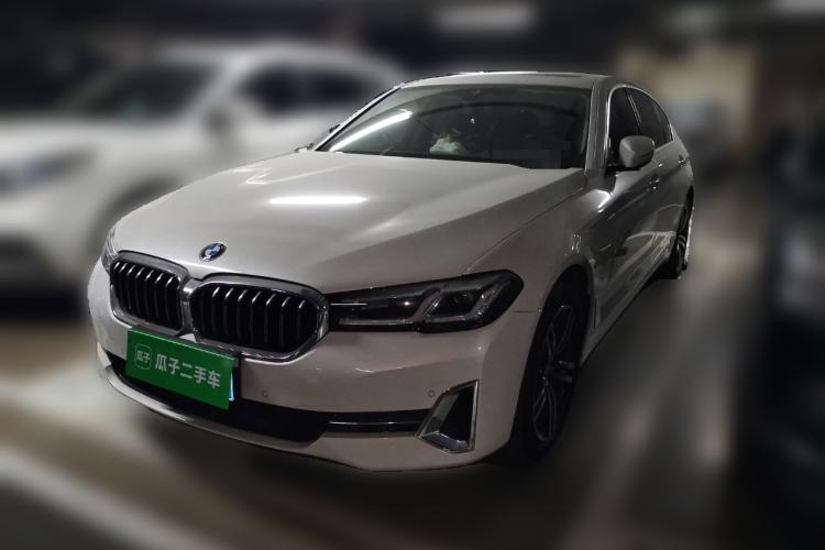 Used BMW 5 Series 2022 Updated 530Li Leading Edition Luxury Package