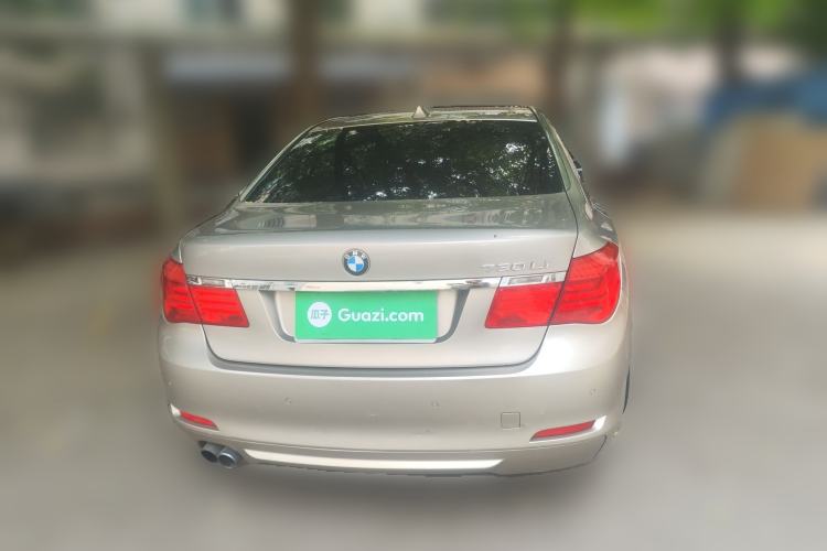 Used BMW 7 Series 2011 730Li Elegant Model
