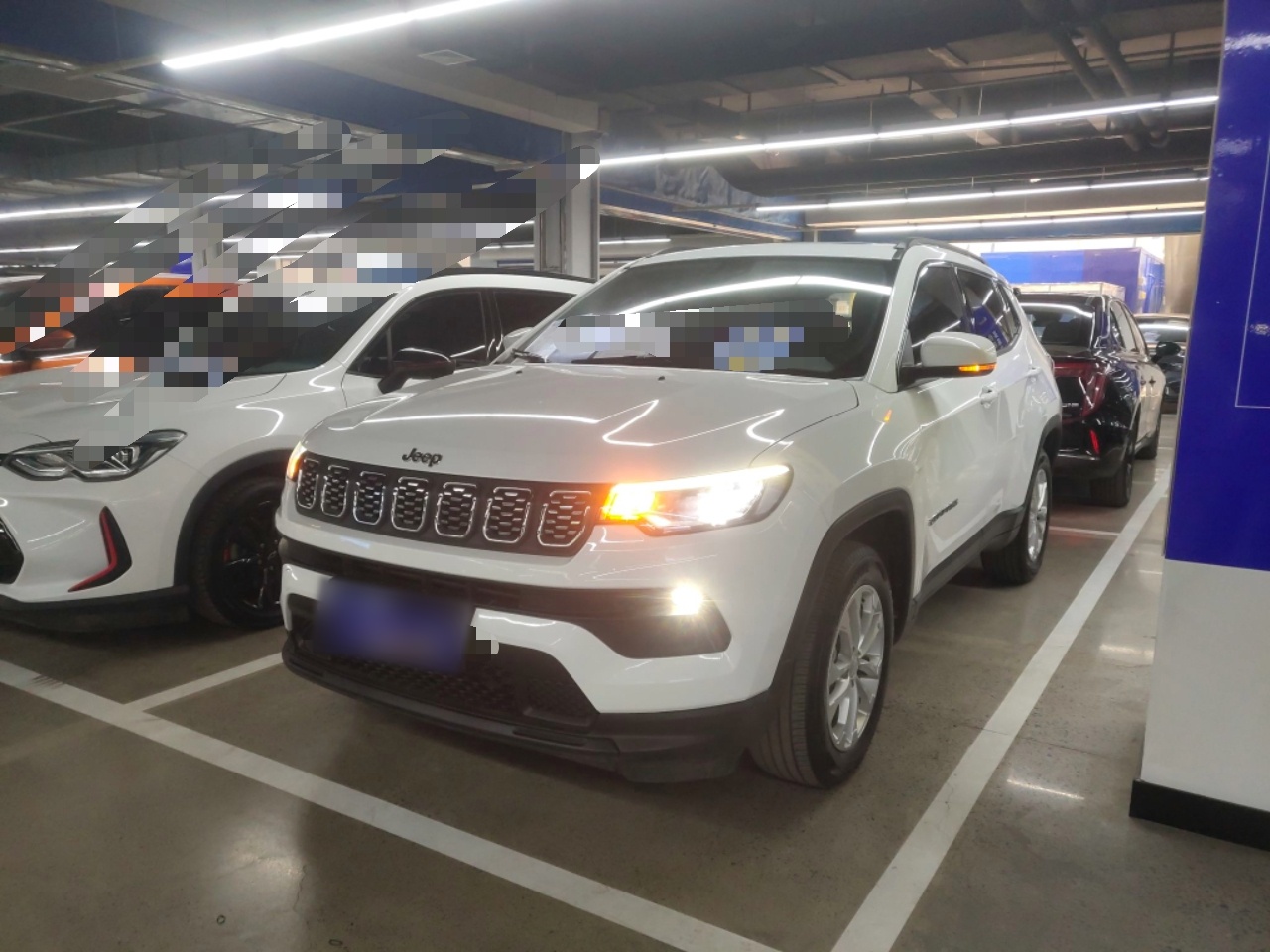 Parte inferior delantera