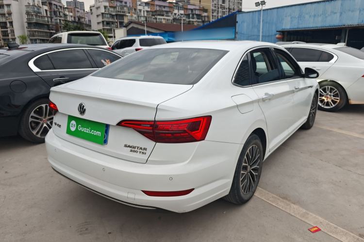Used Volkswagen Sagitar 2019 280TSI DSG Comfort Version China VI Standard
